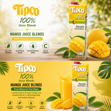 Tipco Mango Mixed Fruit Juice 1Lt bottle online Bangladesh
