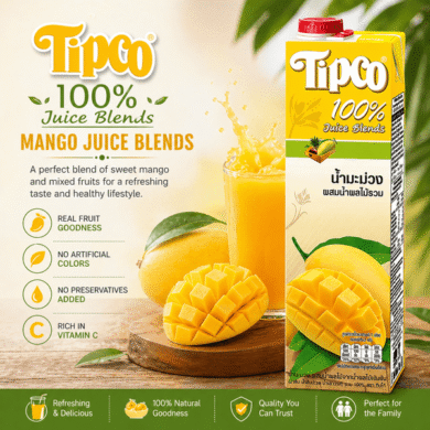 Tipco Mango Mixed Fruit Juice 1Lt bottle online Bangladesh