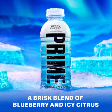 Prime Berry Freeze 355ml