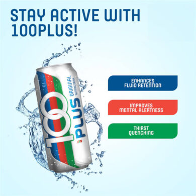100 Plus Original Isotonic Drink