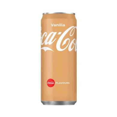 Coca-Cola Vanilla Flavor 320ml
