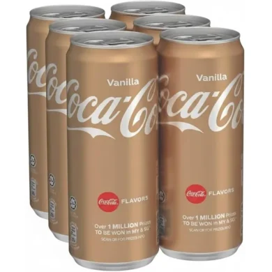 Coca-Cola Vanilla Flavor 320ml