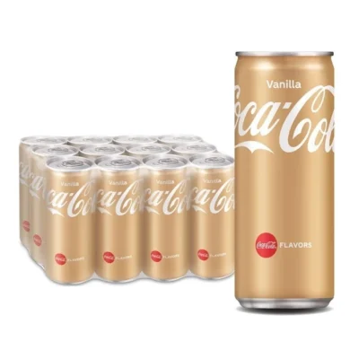 Coca-Cola Vanilla Flavor 320ml