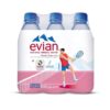 Evian Natural Mineral Water Original 500ML 6pcs Combo