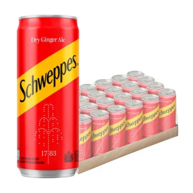 Schweppes Dry Ginger Ale 320ML