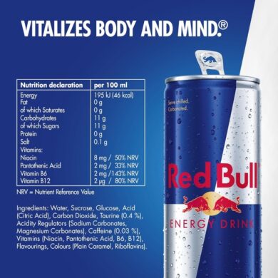 Red Bull Energy Drink 250ml Solo