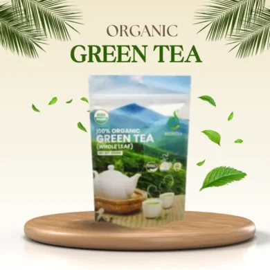 Bestastea Organic Green Tea 90g