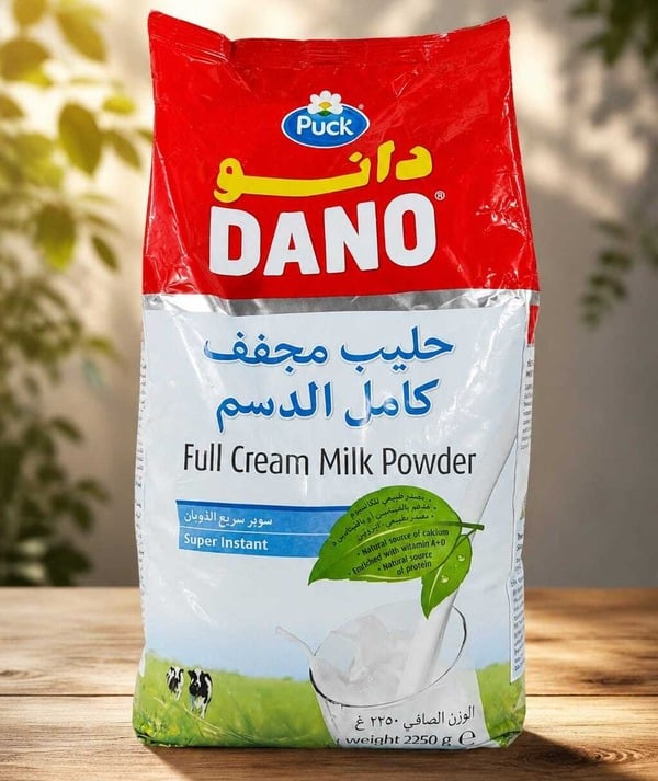 Puck Dano Full Cream Milk Powder 2250g