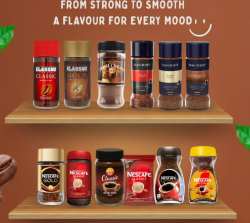 Premium Imported Coffee in Bangladesh