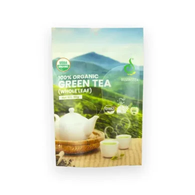 Bestastea Organic Green Tea 90g