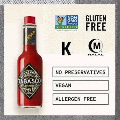 TABASCO Scorpion Sauce 60ml