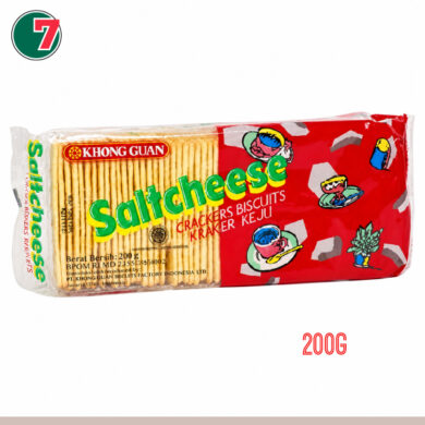 Khong Guan Salt Cheese Cracker Biscuits (200g)