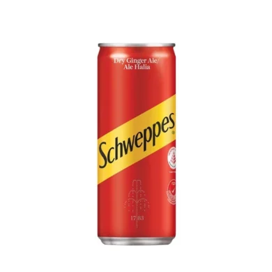Schweppes Dry Ginger Ale 320ML
