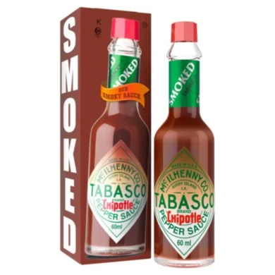 TABASCO Chipotle Pepper Hot Sauce 60ml