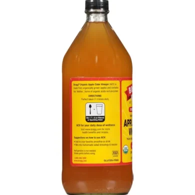 Burg Organic Apple Cider Vinegar 946ml