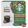 Starbucks House Blend Americano 12 Capsules