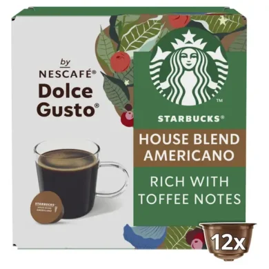 Starbucks House Blend Americano 12 Capsules