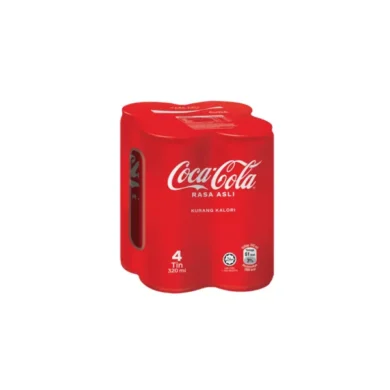 COCA-COLA Rasa Asli 320ml Pack of 6 Imported