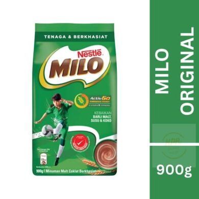Nestlé MILO Chocolate Powdered Drink 900g