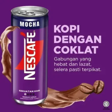 NESCAFÉ Mocha Coffee Ready to Drink Can 240ML