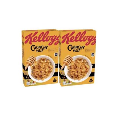 Kellogg’s Crunchy Nut Original 400g Buy 1 Get 1 Free
