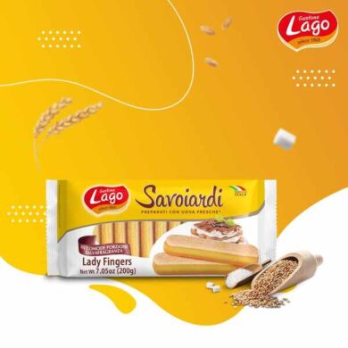 Lago Savoiardi Lady Fingers Biscuits 200g