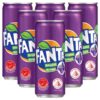 Fanta Grape Flavour Drink 320ml 6pcs Combo