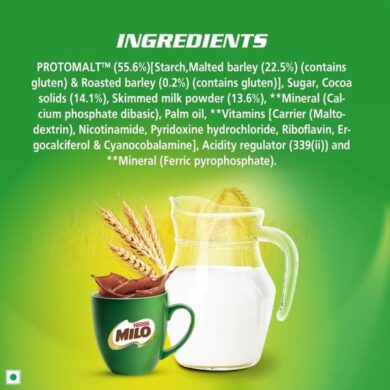 Nestlé MILO Chocolate Powdered Drink 400g