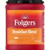 Folgers Breakfast Blend Ground Coffee 272g
