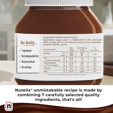 Nutella Hazelnut Spread 1KG Bangladesh
