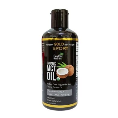 Ceylon Organic MCT Oil 300ml