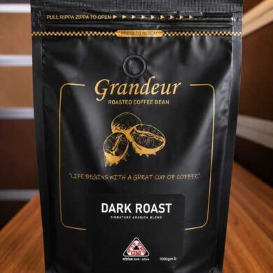 Grandeur Dark Roast Coffee Beans 1kg