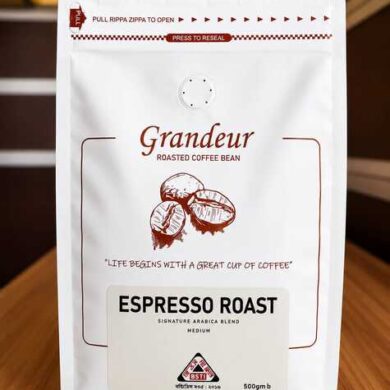 Grandeur Espresso Medium Roast Coffee Beans 500g