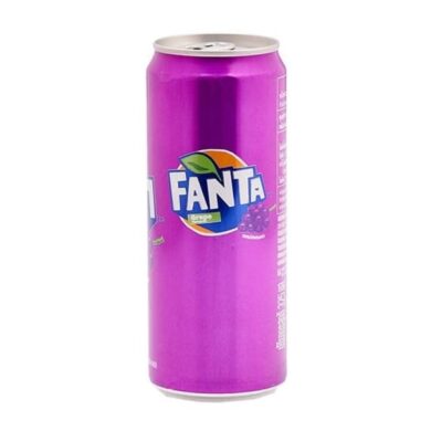 Fanta Grape Flavour Drink 320ml 6pcs Combo
