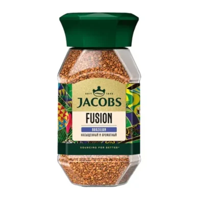 Jacobs Fusion Brazilian Coffee 95g