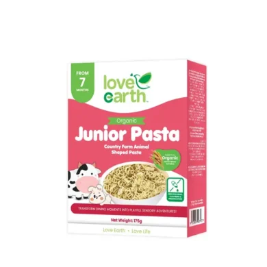 Love Earth Organic Junior Pasta 175g