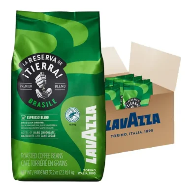 Lavazza La Reserva de ¡Tierra! Brasile Blend Espresso 1KG Coffee Beans