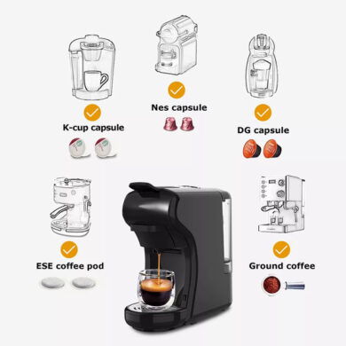 4 in 1 Capsule Coffee Machine AC-504K