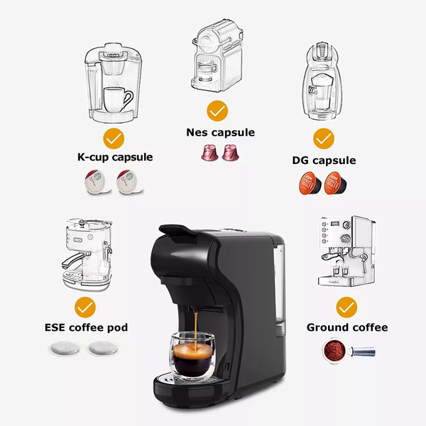 4 in 1 Capsule Coffee Machine AC-504K