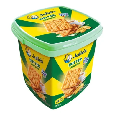 Julie’s Butter Crackers 600g