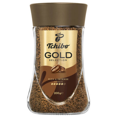 Tchibo Gold Selection Instant Coffee 180g