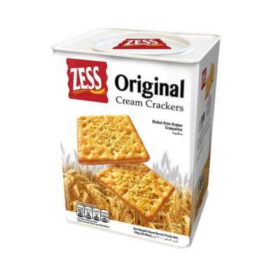 Zess Cream Crackers Original Tin 700g