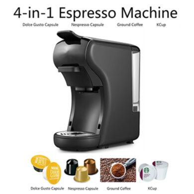 4 in 1 Capsule Coffee Machine AC-504K