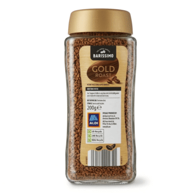 Barissimo Gold Roast Instant Coffee 200g