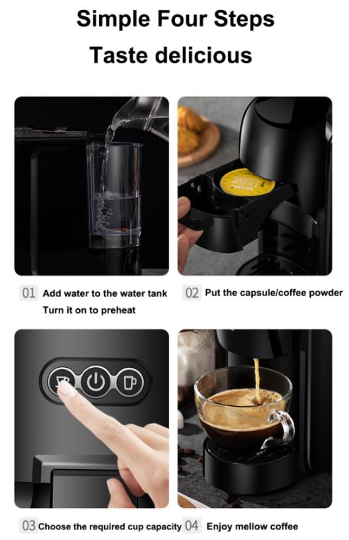 Small Capsule Coffee Machine ST-511
