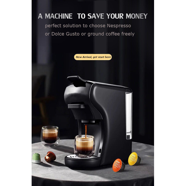 4 in 1 Capsule Coffee Machine AC-504K