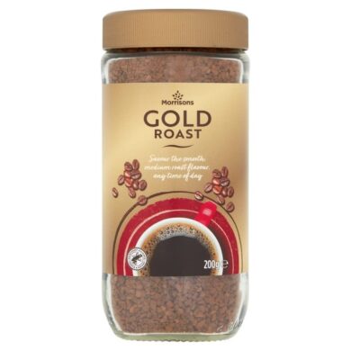 Morrisons Gold Roast Instant Coffee 200g