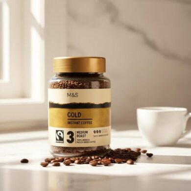 M&S Gold Medium Roast Instant Coffee 200g