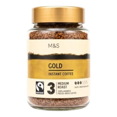 M&S Gold Medium Roast Instant Coffee 200g