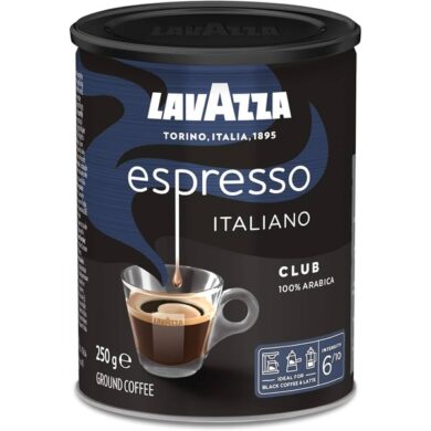 Lavazza Espresso Italiano Club Ground Coffee 250g